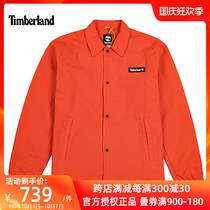 Timberland Tim Bailan jacket jacket men 2021 autumn and winter New outdoor lapel casual clothes tide A229Q
