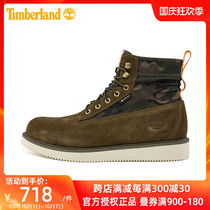 Timberland Tim Bailan new mens shoes kick not bad casual light high-top Martin boots sports tide A41ZX