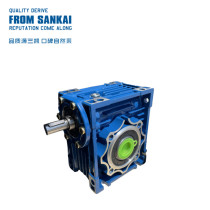 Sankai transmission NRV090 worm reducer Sankai aluminum shell reducer gearbox