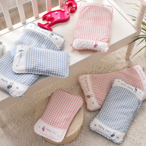 Student Ramie pillowcase 1-3-6 years old children infant pillowcase 30*50 childrens pillow case mother and baby shop same model