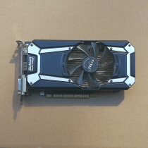Zotac GTX750 1G Thunder edition game graphics card Second-hand graphics card Energy-saving graphics card DNF brick graphics card