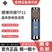 TELEFUNKEN legal wind root TF11 heart pointing professional recording Tube Condenser microphone