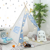 ins childrens tent Indian indoor game house Princess Dollhouse little house baby gift photo props