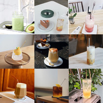 Bar cold drink shop mixing stick creative cocktail special wine stick stainless steel mixing straw spoon series