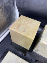 8 * 8 * 10 Qingtian stone large mound green fields stone practice Zhangjinshi seal engraving students practice seal seal