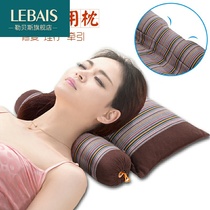 Pillow traction adult buckwheat neck curvature straight neck pillow