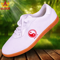 Shanren sports ox canvas cotton Tai Chi shoes men and women upgrade thickened practice shoes professional performance martial arts shoes