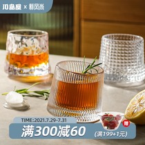 Kawashimaya whisky glass Crystal glass Tumbler drinking cup High-value foreign wine glass Personal use