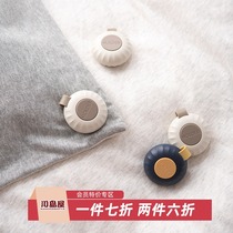 Kawashimaya quilt holder Anti-run quilt cover No trace sheet clip Quilt fixing buckle Household nail quilt artifact