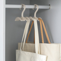 Hanging storage tie wardrobe bag hanging clothing nail-free dormitory plastic hanging hook rack multi-functional creativity