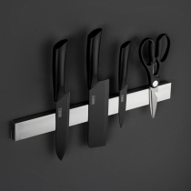 onlycrook stainless steel tool holder suction iron stone wall-mounted magnetic suction kitchen knife magnet magnetic tool containing shelf