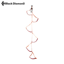 U.S. Black Diamond BD Rock Climbing Etriers Flat Belt Circle Chrysanthemum Rope Level 5 Level 6 Rope Ladder 390030 390040