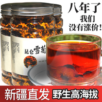 Hair 3 cans of Kunlun Snow Chrysanthemum Xinjiang Hotan Kunlun Snow Chrysanthemum Tianshan Kunlun Mountain Blood Chrysanthemum Tea Health Flower Tea