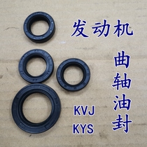 Suitable for Honda Jiaying WH125T-3B-5A-6 car oil seal Xijun cool shadow happy engine crankshaft oil seal