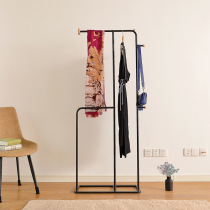 Floor-to-ceiling hanger coat rack ins hanger clothes rack school storage rack fashion hanger vertical hanger