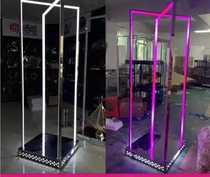 Point stage bar atmosphere props jumping stage platform movable gogo stage led luminous nightclub interaction