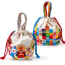 Drawstring hand-held lunch box makeup bag mommy bag baby bottle diaper bag cart hanging bag