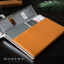 German Modern file package Hand bag manager package signing clip male service package folder A4 data package