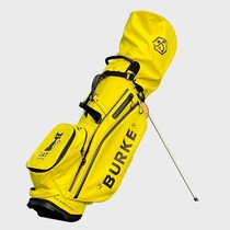 New BURKE CAT series Golf bag Bracket bag end backpack easy to carry yellow
