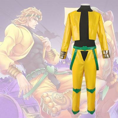 taobao agent Jojo's wonderful adventure Brano COS clothing real -life male and female cosplay clothing set full set