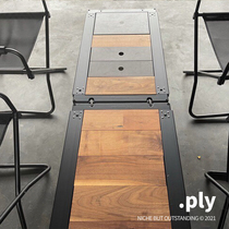 IGT desktop Black Walnut 0 5 unit table Board storage box embezzlement tactical table snow peak TNR