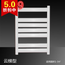 Bathroom flat small back basket toilet steel wall-mounted radiator household bathroom plumbing wall-mounted central heating