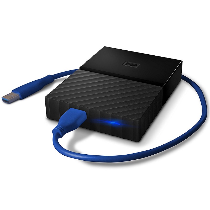 New WD Gaming Drive 2T 2TB 4T 4TB for PS4 Portable USB 3.0 Game Hard Disk