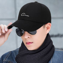 Mens hat new Korean handsome baseball cap middle-aged man cap sun hat autumn and winter