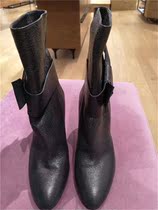 Italian pollini cowhide fashion bow show temperament fashion boots CABALX079A-6980 yuan