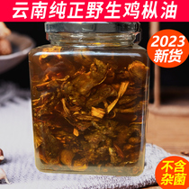 (Courtesy box) Chicken Fir oil Yunnan speciation Pheasant Mushroom Jam Natural Wild Chicken Brown Dry Goods Ready-to-use Gift Box 860g