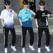 Summer Teen Short Sleeve T-shirt Boys Clothes High School High School Students Summer Wears