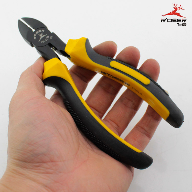 Flying Deer Tool 55-Chromium-Steel Black Nickel Iron Alloy Oblique Clamp 6 160mm 95-3126