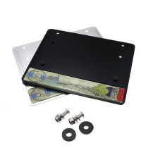Peugeot Ginger Gobi License Plate Rack City Star 200 License Plate Frame Three-wheeled SF4 License Plate Rack Aluminum Alloy Rear Card Holder