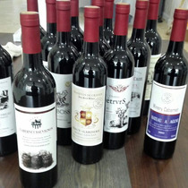 High-grade finished 750ML wine bottle glass red wine bottle decoration empty bottle decoration wine cabinet New Products