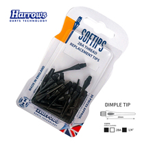 Harrows Halus professional soft darts soft dart head plastic dart pin 2BA soft needle UK imported