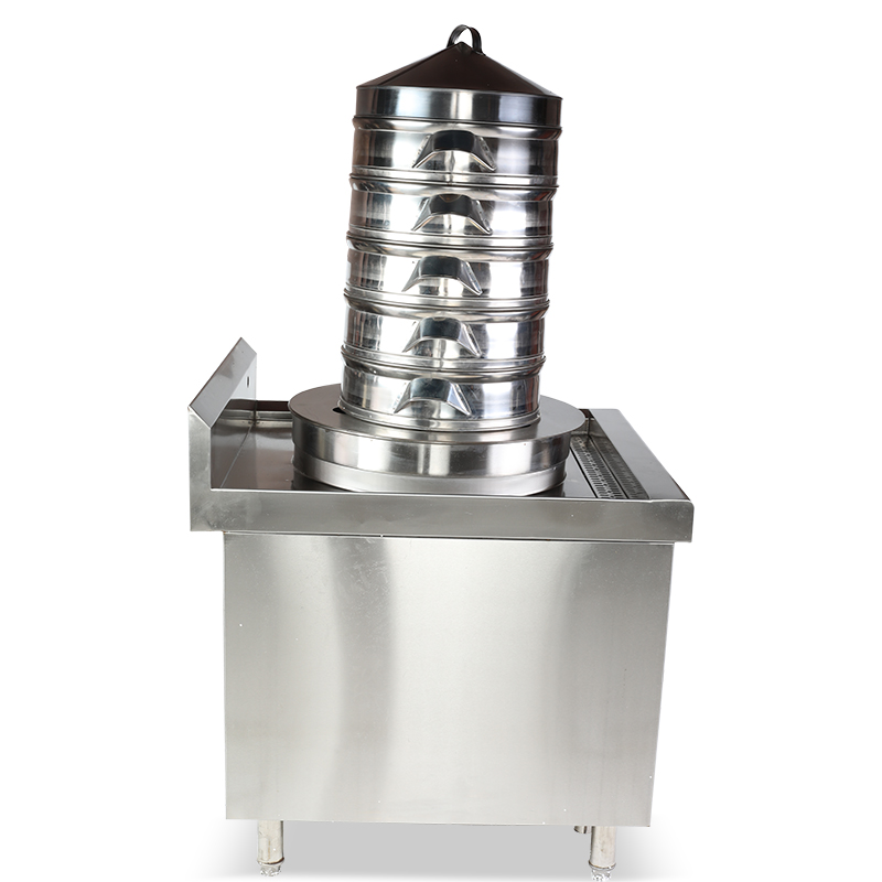 Haizhida high-power induction furnace 15000w multi-layer steaming oven hotel breakfast special stove 15kw steamer