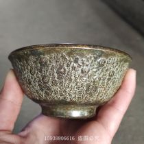 Antique old copperware antique miscellaneous collection imitation ancient brass tago flower copper bowl old goods old things