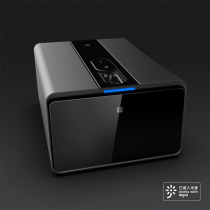 Multi-parent finger vein identification private box storage box safe office home anti-theft small