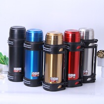 304 stainless steel thermos cup large capacity car outdoor sports thermos cup travel pot thermos pot travel pot