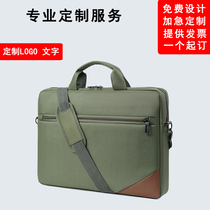 New Mens Bag Business Computer Briefcase Casual Handbag Large Capacity Single Shoulder Inclined Satchel for leisure travel customization