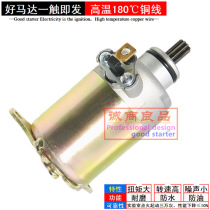 Applicable to Dayang Scooter DY125T-5A-6-8-11-16A-18A-26-28 Starter Motor Carbon Brush