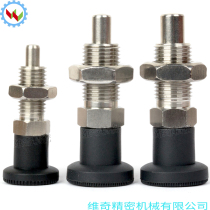 Knob plunger Spring positioning pin Indexing pin Automatic reset plunger Stainless steel positioning column pull pin