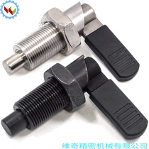 PXVBK16 20 M10 knob plunger elastic pin L type indexing pin spring positioning pin safety pull pin lock buckle