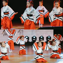 New Years Day Childrens Performance Costume Costume Hanfu Chinese Filial Piety Guoxue Costume Performance Kindergarten Elementary School Students Three Character Classic