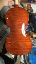 Special 3 4 Guaneli small model cannon violin net color red oil paint European tiger pattern violin