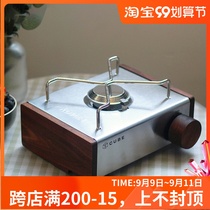 Korea KOVEA CUBE Kovia card stove outdoor camping self driving portable toast gas stove boiler