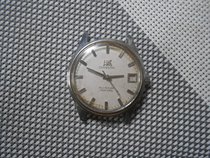 Shanghai SS7 calendar old watch domestic watch old watch antique watch old collection machinery nostalgia 1017-4