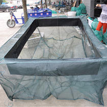 Hairy crab cage plus along the anti-escape Loach rice field eel lobster crab thickening cage fishing net custom cage