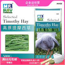 MR HAY GRASS MR TIMOTHY GRASS 500G RABBIT DUTCH PIG CHINCHILLA GRASS FORAGE MOLARS