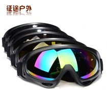 Free shipping tactical goggles X400 outdoor riding goggles Motorcycle windproof and sandproof ski goggles